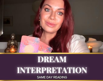 Dream Interpretation Reading • Psychic Reading • What Does My Dream Mean • Higher Self Messages • Spiritual Guide • Shadow Work