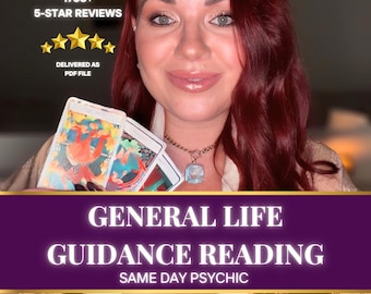 General Reading • Psychic Reading • Tarot Reading Same Day • Ask Any Question • Accurate Psychic • Online Reader • Intuitive & Channeled