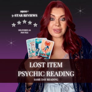 Vidente de objetos perdidos • Lectura psíquica • Localizar objetos extraviados • Encontrar pertenencias perdidas • Tarot de objetos perdidos • Clarividente • Médium psíquico