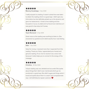 recorded psychic reading