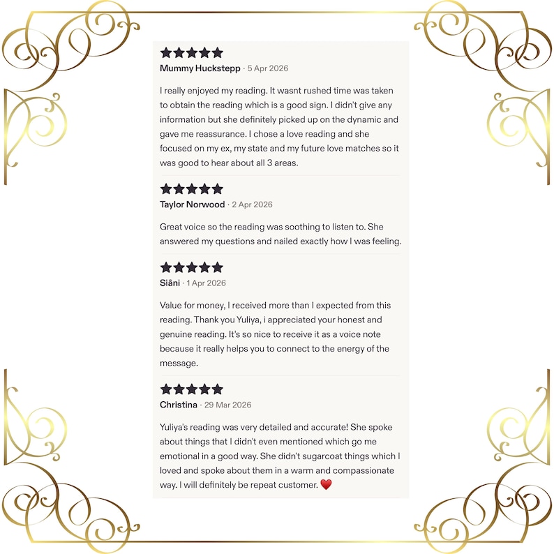 recorded psychic reading