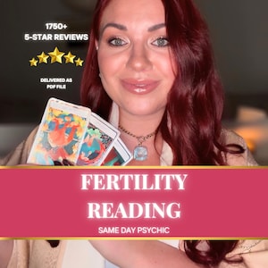 Fertilitetsläsning • Graviditetsmedium • Djupa graviditetsprognoser • När kommer jag att bli gravid • Könsavslöjande läsning • Framtida barns personlighet