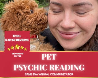 Pet Psychic Reading • Animal Communicator • Psychic Medium • Pet Behavior Reading • Understand Your Pet • Honest Psychic • Claircognizant