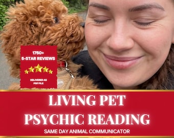 Animal Communicator • Pet Psychic Reading •  Psychic Medium • Pet Behavior Reading • Understand Your Pet • Honest Psychic • Clairvoyant