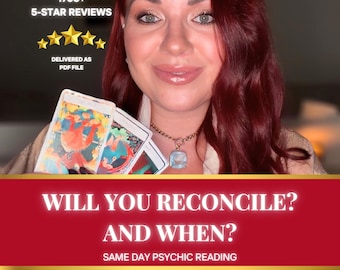 Reconciliation Reading • Love Tarot • Ex Boyfriend Psychic Reading • Will My Ex Come Back? • Breakup • Psychic Reading • Future Predictions