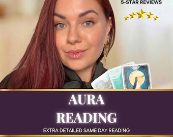 Aura Reading • Energy Blocks Reading • Energy Scan • Chakra Reading • Psychic Insight • Intuitive Spiritual Guidance • Soulful Reading