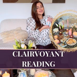 Lectura clarividente, lectura sin herramientas, percepción psíquica el mismo día, guía para el propósito de vida, consulta cualquier duda, lectura energética intuitiva.