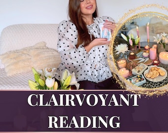 Clairvoyant Reading, No Tools Reading, Same Day Psychic Insight, Life Purpose Guidance, Ask Any Question, Intuitive Energy Reading