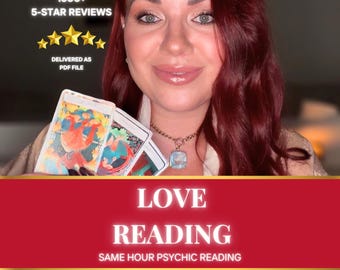 Love Reading • Future Love Tarot • Psychic Love Reading • Twin Flame Reading • Ex Lover Feelings • Relationship Reading • Same Hour Reading