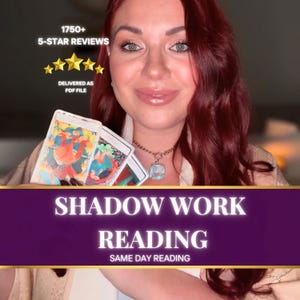 Schaduwwerklezing • Spirituele paranormale lezing • Tarot lezen • Genezing van het innerlijke kind • Persoonlijke ontwikkelingsmentor • Integratie van het schaduwzelf