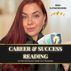 Lettura psichica di carriera e lavoro • Previsioni di carriera • Lettura dei tarocchi • Scopri promozioni, successo e crescita professionale futura • Consigli di carriera