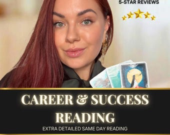 Lectures voyantes sur la carrière et l'emploi • Prédictions de carrière • Lecture de tarot • Découvrez les promotions, les succès et l'évolution de carrière future • Conseils de carrière