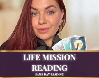 Life Direction Reading • Your Purpose Reading • Soul Path Tarot • Psychic Reading • Your Strengths and Mission Discovery