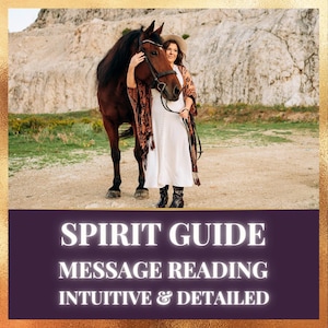Spirit Guide Messages • Spirit Team Reading • Channeled Guidance • Psychic Insight • Tarot Reading • Same Delivery Spiritual Reading