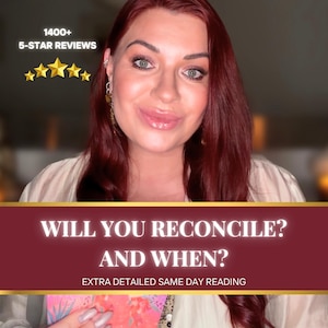 Lectura de Tarot para Ex Amor • Lectura de Reconciliación • ¿Volverá? • Lectura sin Contacto • Lectura Psíquica del Amor • Tarot para Ex Novio