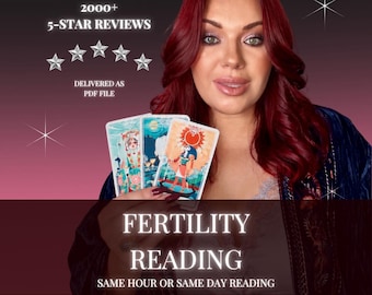 Fertility Reading • Pregnancy Reading • Pregnancy Psychic Predictions • When Will You Conceive? • Baby Gender Reveal • Child Personality