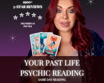 Past Life Reading • Reincarnation Psychic • Past Life Identity & Lessons • Clairvoyant Reading • Soul Path Spiritual Reading • Tarot Reading