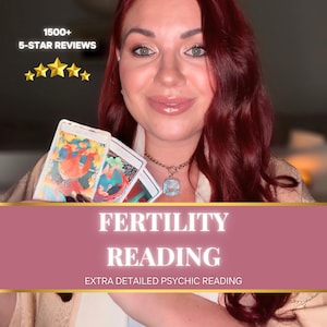 Fertility Reading • Pregnancy Prediction Reading • When Will You Conceive? • Conception & TTC Prediction • Future Child Gender, Personality