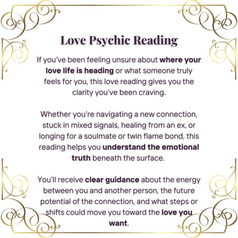 telepathy reading