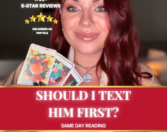 Love Reading • Love Psychic • Should I Text Him First? • Psychic Love Reading • No Contact Tarot • Tarot Love Reading • Will We Reconcile?