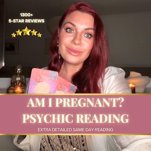 Lectura psíquica sobre embarazo • ¿Cuándo concebiré? • Lectura del tarot sobre fertilidad para concebir • Concepción de bebés • Información sobre FIV