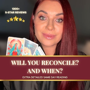 Czytanie tarota dla byłego chłopaka • Czytanie pojednania • Czy on/ona wróci? • Czytanie bez kontaktu • Czytanie miłosne z medium • Czytanie tarota dla byłego chłopaka