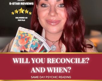 Reconciliation Reading • Ex Lover Tarot Reading • Will My Ex Come Back to Me? • Breakup Tarot • Psychic Love Reading • Future Predictions
