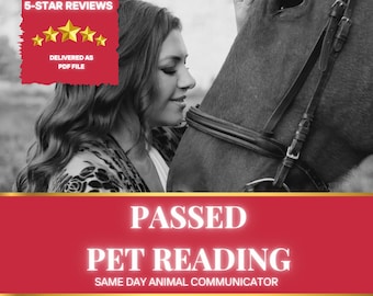 Passed Pet Psychic • Animal Communicator • Pet Psychic Reading • Psychic Medium • Pet Spirit Reading • Connect with Deceased Pet • Grief