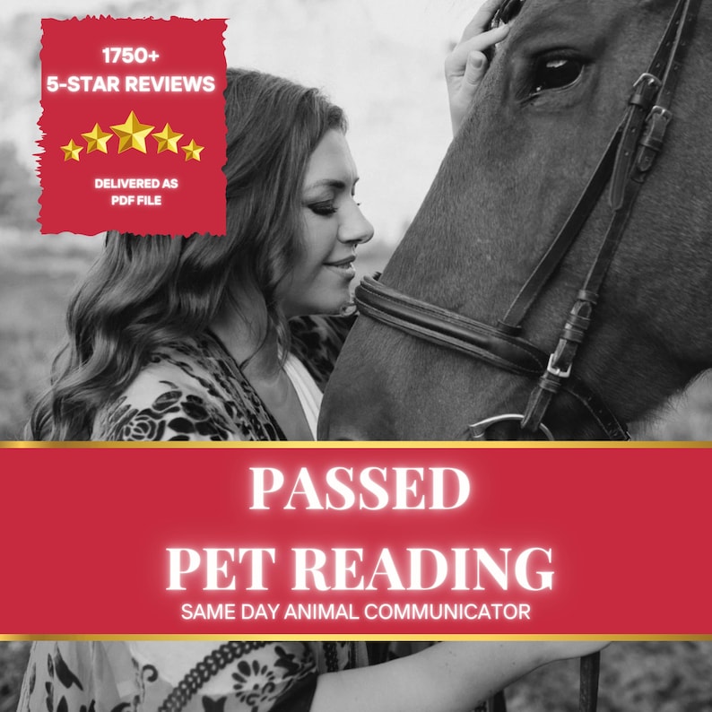 passed pet reading