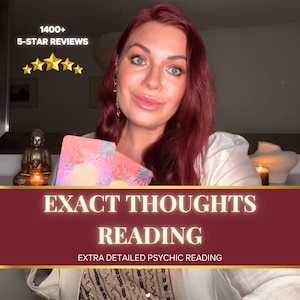 exact thoughts reading