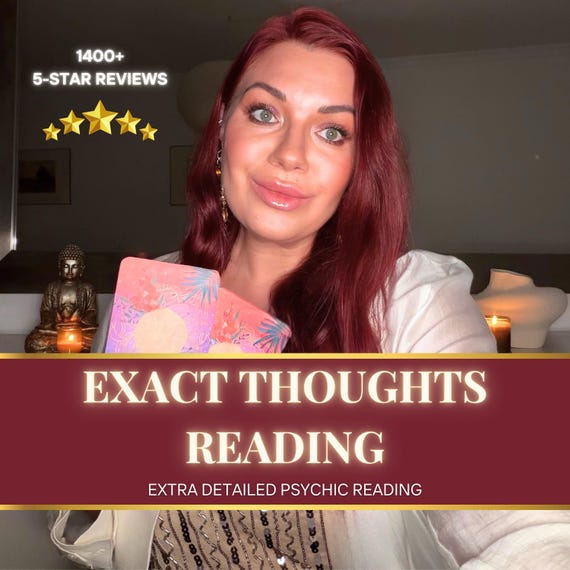 Love Reading • Exact Thoughts & Feelings Reading • Love Psychic Reading • Hidden Intentions • Tarot Love Reading • What is He Thinking?