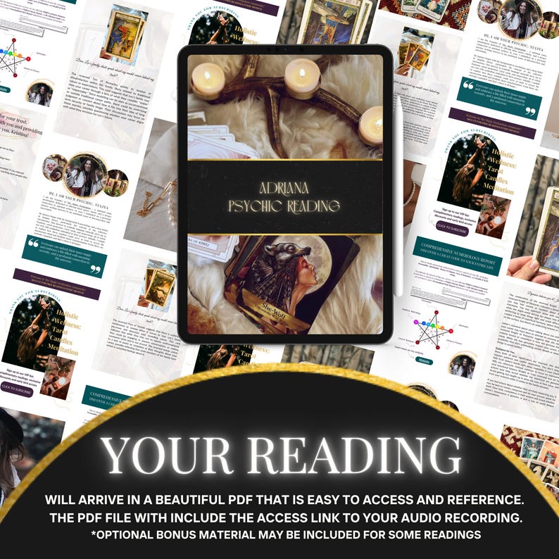 voice tarot reading