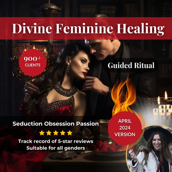 Divine Feminine Energy Healing Seduction Beauty Spell Attract Partner Holistic Self Love Obsession Ritual Magnetic Goddess Beauty Reiki