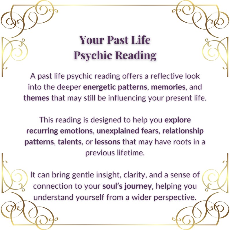reincarnation reading