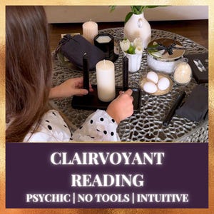 Clairvoyant Reading, Clairvoyant Psychic Reading, No Cards Reading, No Tools Reading, Ask Any Question, Same Day Reading, Psychic Reader