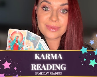 Karma Reading • Past Life Reading • Soul Lessons • Karmic Cycles & What You’re Meant to Heal Now • Tarot Reading • Spiritual Reading