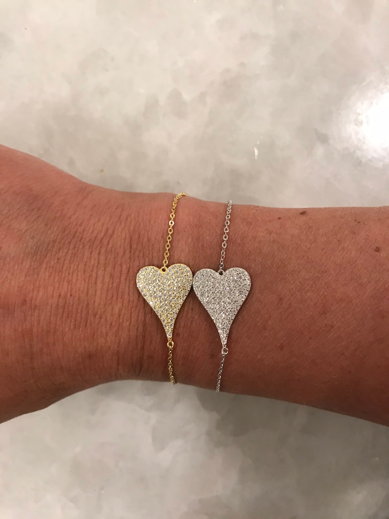 Silver Stunning Heart