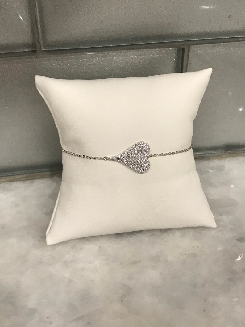 Silver Stunning Heart