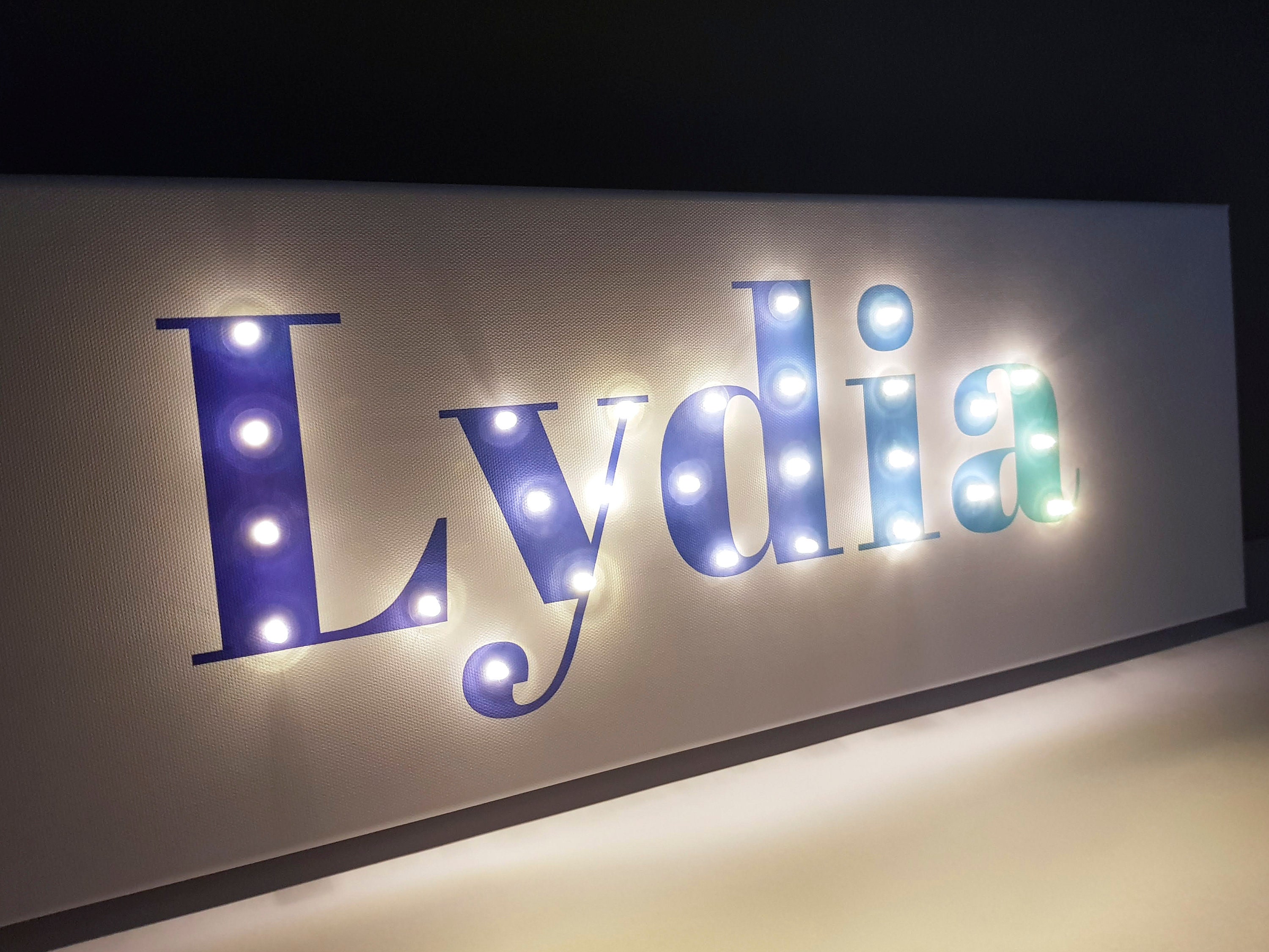 Custom Neon Sign Light up Letters Neon Sign Neon Lights Etsy