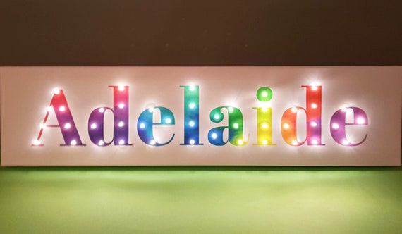 Neon light sign, Rainbow wall art, Rainbow neon sign, Girls bedroom wall decor, Name light, Rainbow baby, Light up letters, Led lights Neon light sign, Rainbow wall art, Rainbow neon sign, Girls bedroom wall decor, Name light, Rainbow baby, Light up letters, Led lights