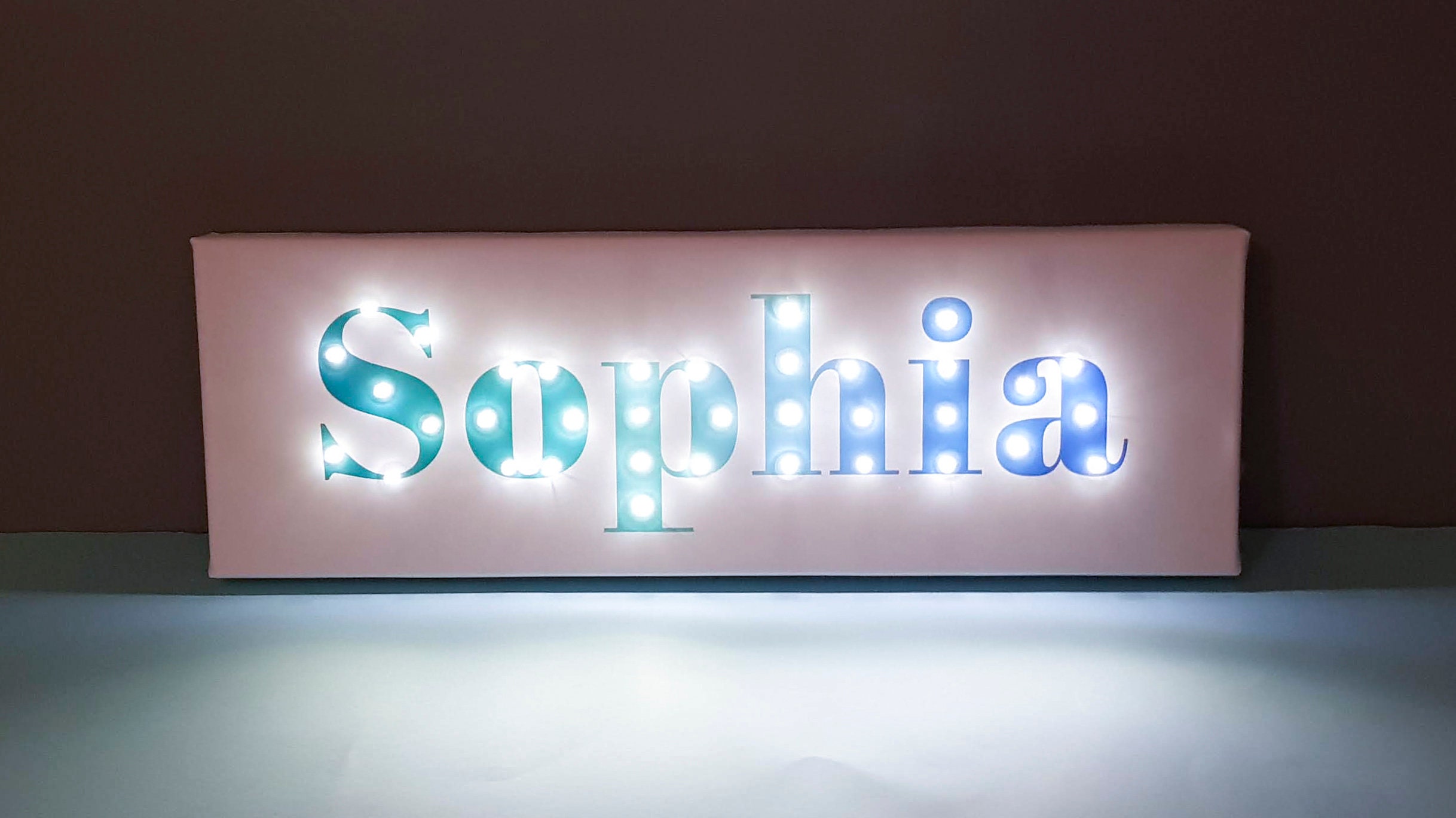 Custom Neon Sign Light up Letters Neon Sign Neon Lights Etsy