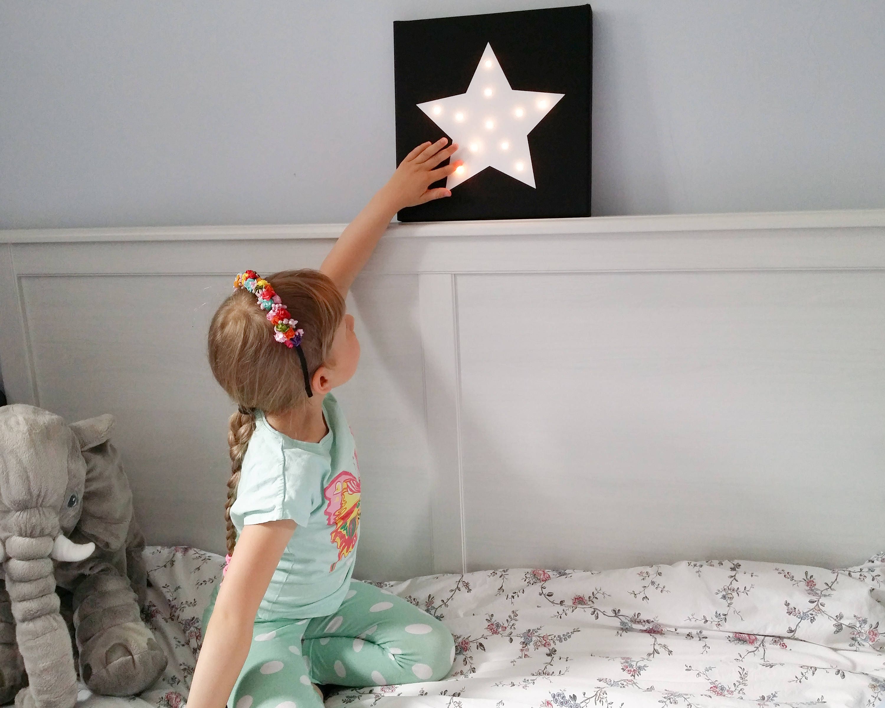 star lamp nursery