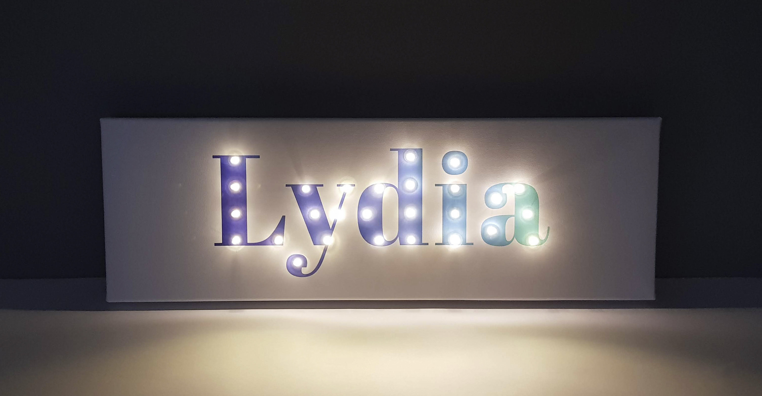 Custom Neon Sign Light up Letters Neon Sign Neon Lights Etsy