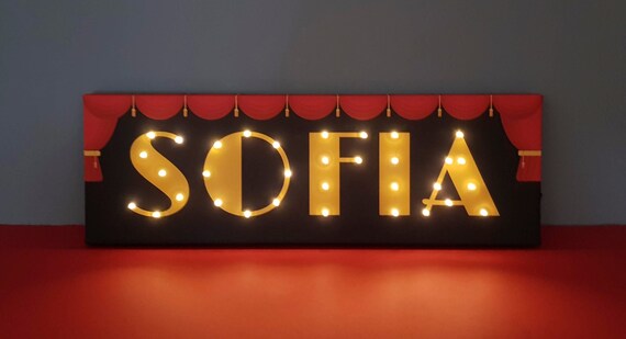 Broadway Theater Decor Gifts Room