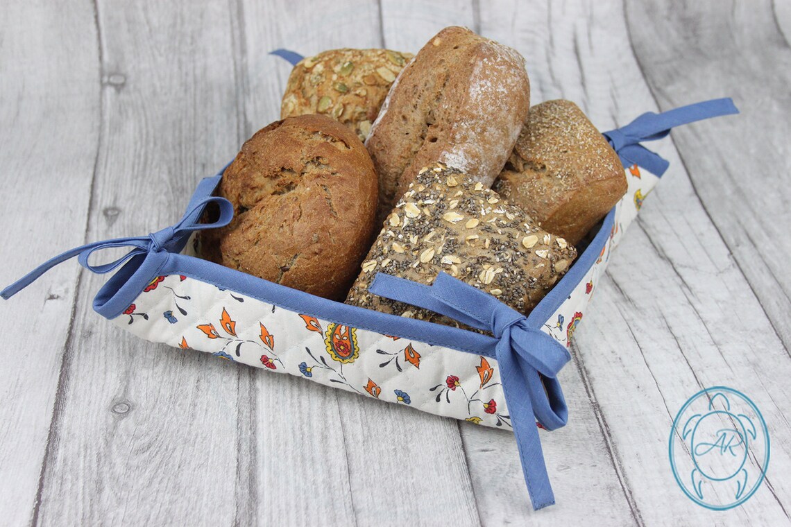 Bread baskets bread baskets breakfast baskets utensils Etsy