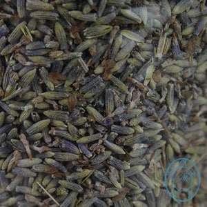 Dried lavender flowers, lavender filling, filling material for scented sachets image 2