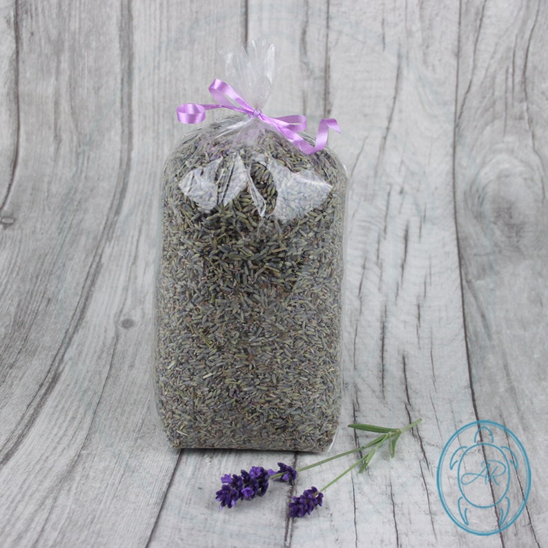 Dried lavender flowers, lavender filling, filling material for scented sachets image 1
