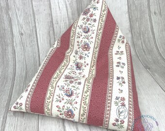 floral reading cushion, tablet holder with floral pattern, in 4 different colors, practical gift idea, product of Provence