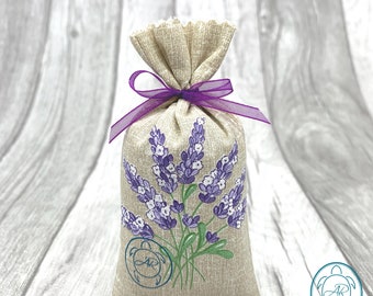 Sacs de lavande, lavande, sacs parfumés, cadeau, produit de Provence