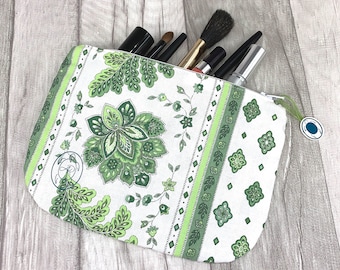 flat cosmetic bag, bag for everything, bag organizer, small gift idea